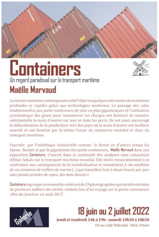 Containers, juin 2022